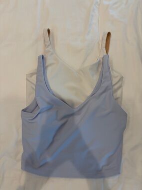 Pair of Old Navy Active Powersoft Crop Tops